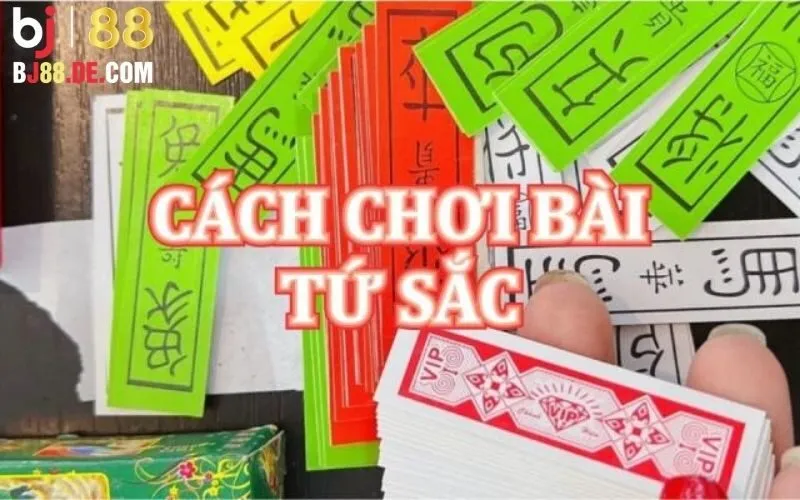 Bài Tứ Sắc Bj88: Khám Phá Trò Chơi Độc Đáo Tại Nhà Cái 3 Bài Tứ Sắc Bj88