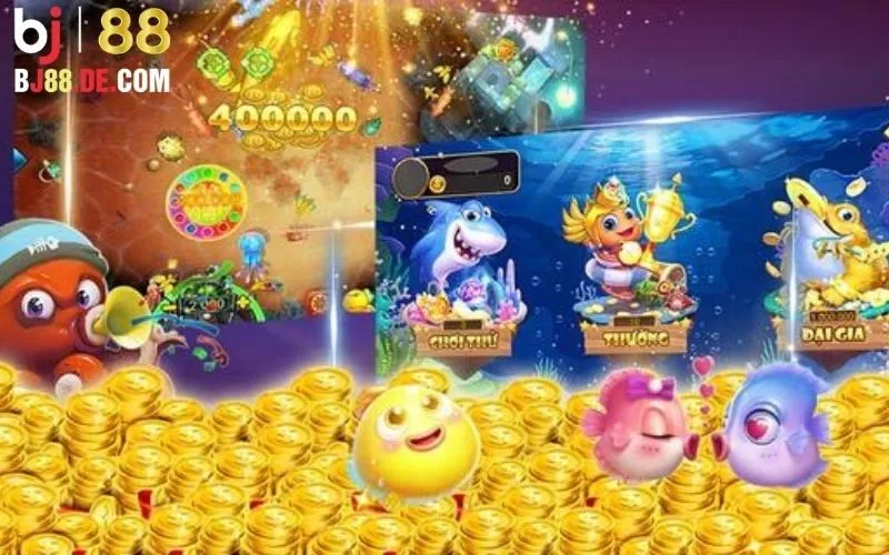 Bắn Cá Rùa Xanh: Game Giải Trí Hấp Dẫn Nóng Hổi Tại Bj88 2 Bắn Cá Rùa Xanh