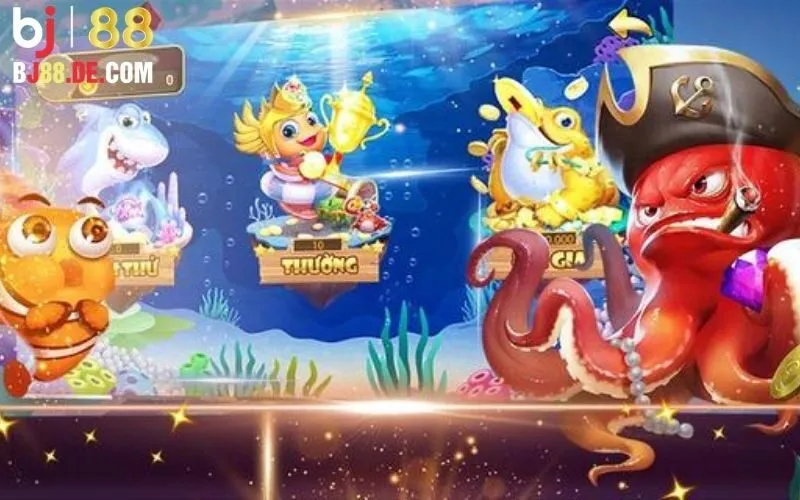 Bắn cá xèng: Khám phá game bắn cá siêu hot tại Bj88 4 Hướng dẫn cách chơi bắn cá xèng tại Bj88
