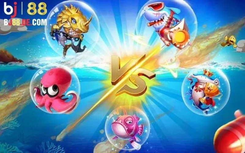 Bắn cá xèng: Khám phá game bắn cá siêu hot tại Bj88 2 Bắn cá xèng