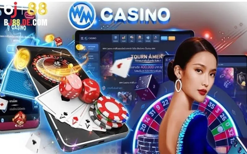 Sảnh WM Casino