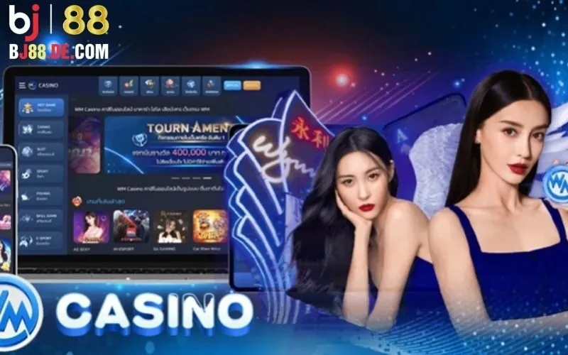 Sảnh WM Casino